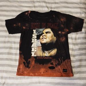 Bleached reworked Israel Kamakawiwio’ole tee